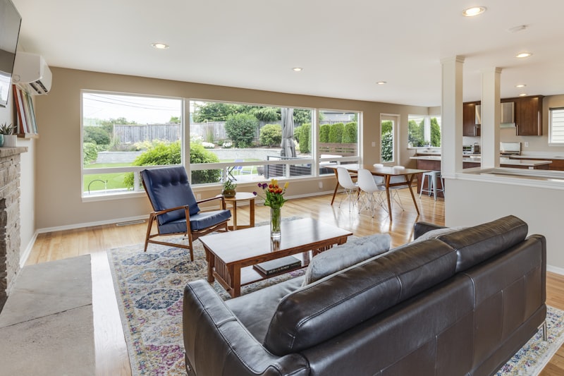 Plantation shutters in a Cheshire home